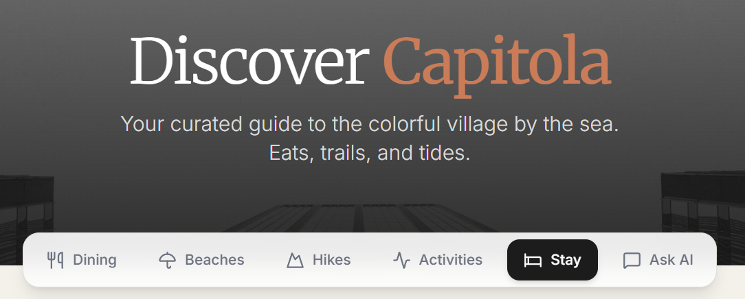Discover Capitola