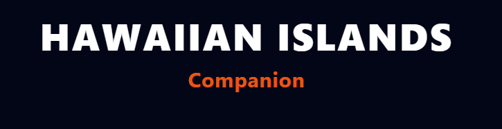 Hawaii Islands Companion