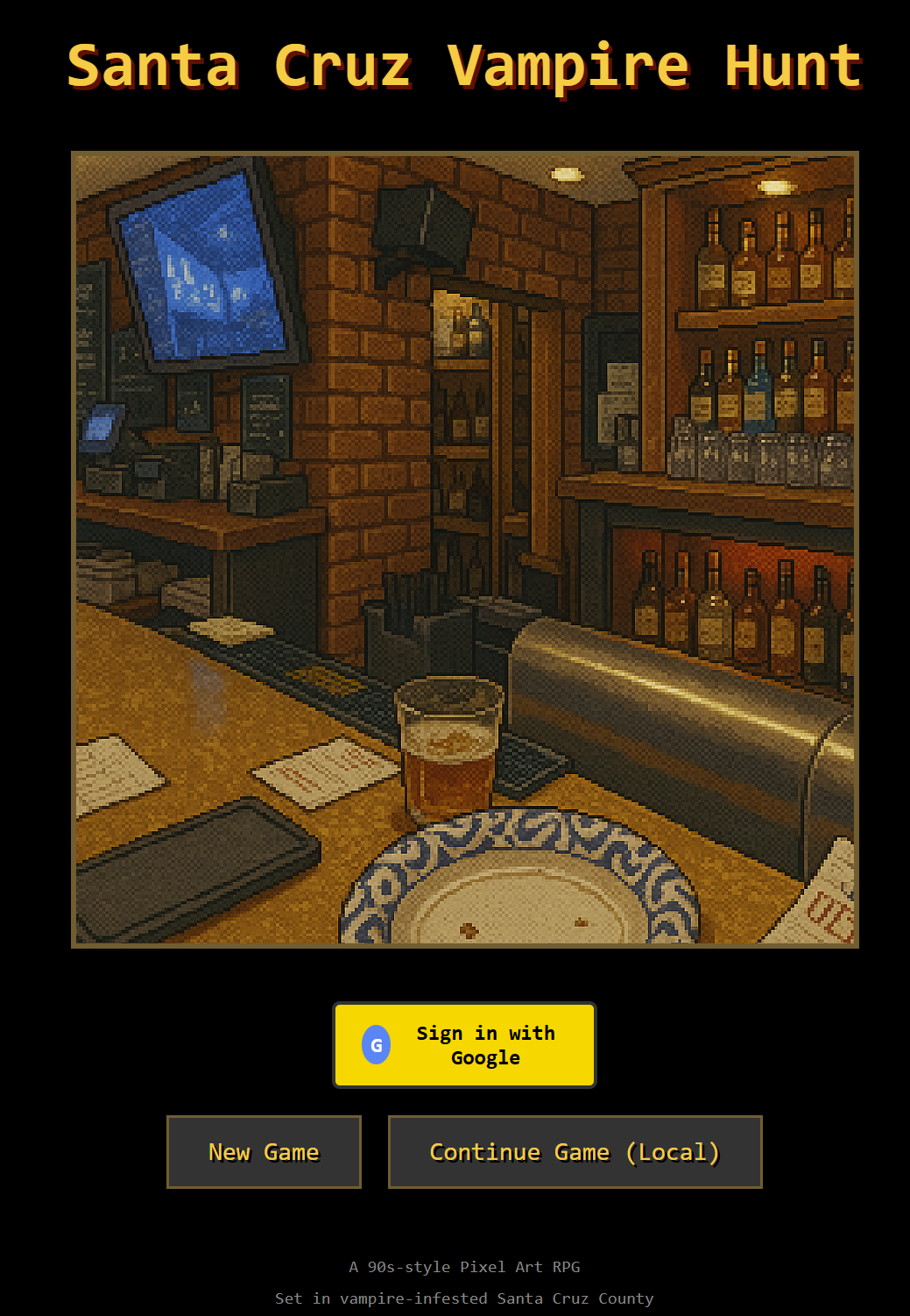 SC Vampire RPG